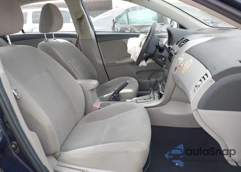 2011 Toyota Corolla Le z USA, uszkodzony, nr VIN 2T1BU4EE8BC668078